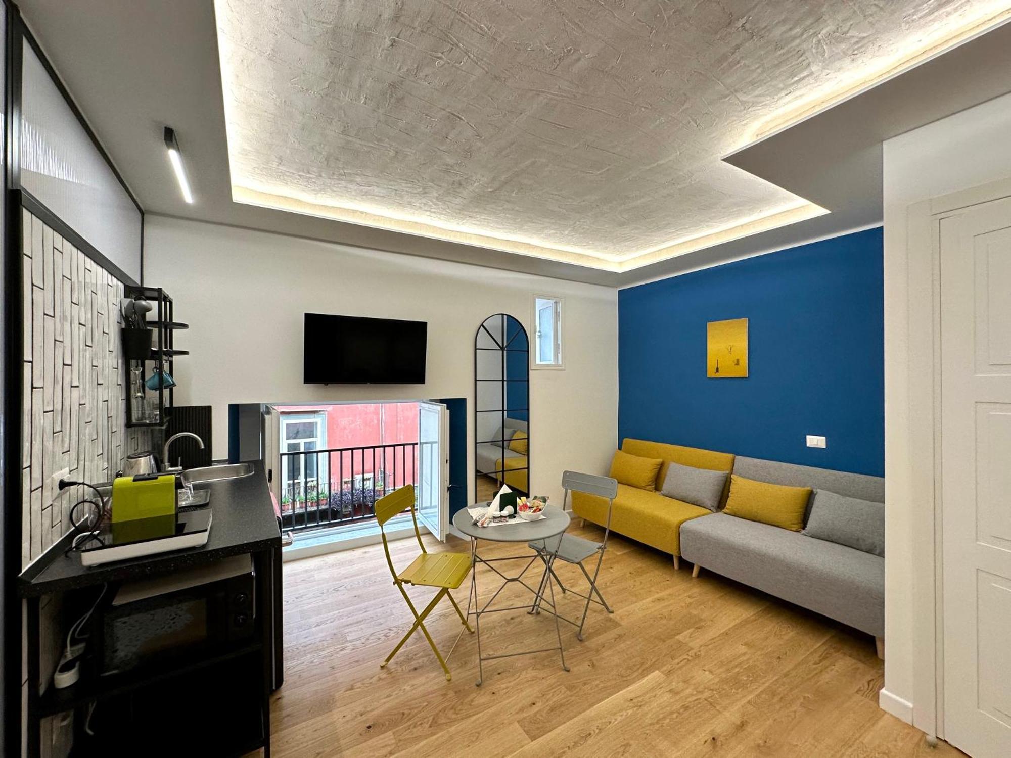 Santa Maria Maggiore Suite Napels Buitenkant foto